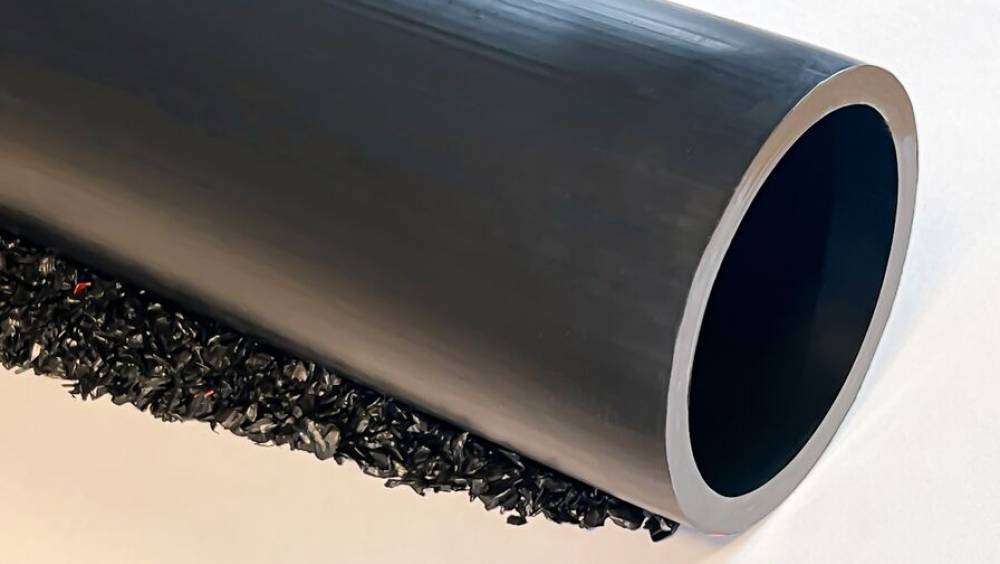 Elydan mise sur l’économie circulaire avec des canalisations 100 % recyclées