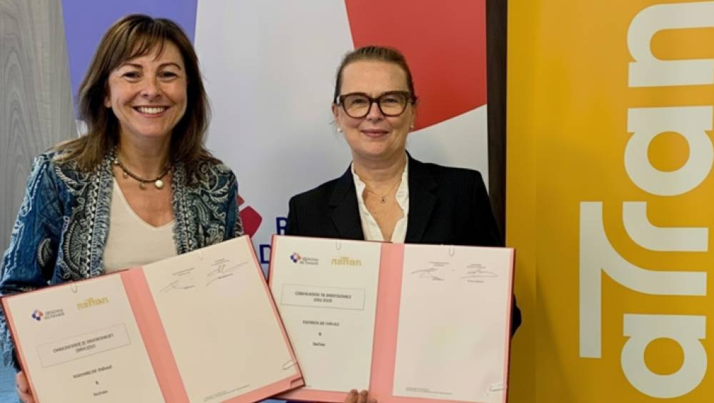 NaTran et Régions de France renforcent leur alliance pour accélérer la transition énergétique