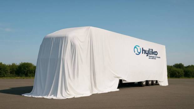 Solutrans 2025 : Hyliko lève le voile sur son nouveau poids lourd hydrogène