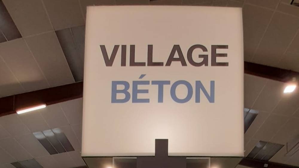 Le Village Béton met en avant la gestion durable de l’eau au salon Pollutec
