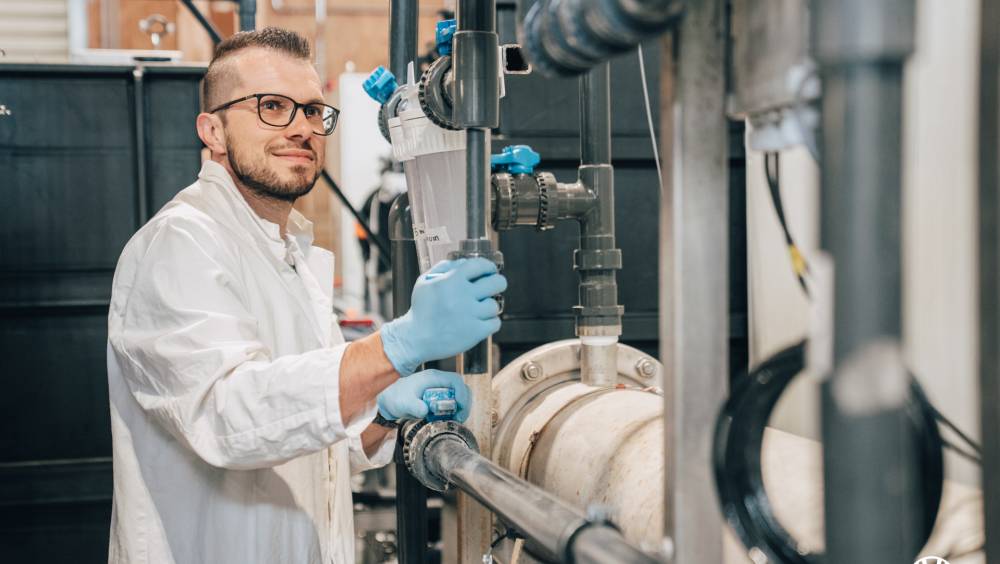 Pollutec | PFAS : la riposte de la start-up drômoise TreeWater face aux polluants invisibles