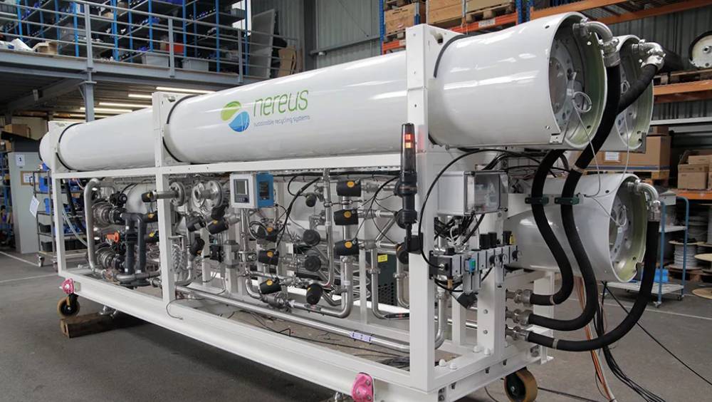 Pollutec | Nereus : la filtration membranaire rotative pour traiter les eaux usées