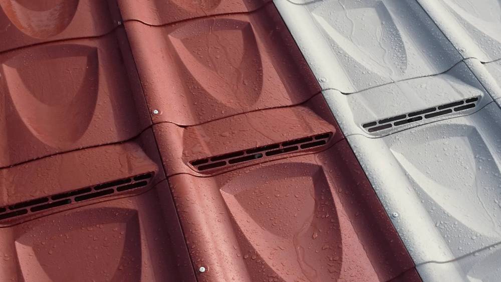 Une toiture repensée pour optimiser la gestion de l’eau de pluie