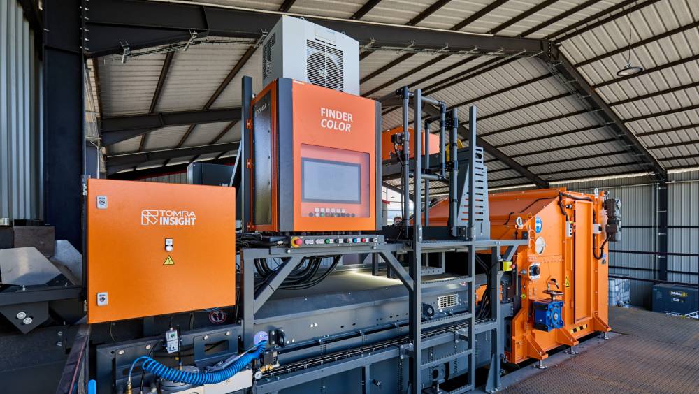 Avec Finder Color, Tomra Recycling dope le tri des métaux