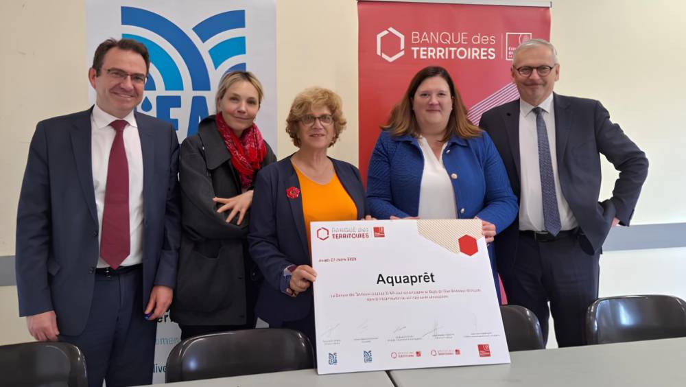 Bordeaux Métropole recourt à l’Aqua Prêt pour bâtir un réseau d’eau résilient