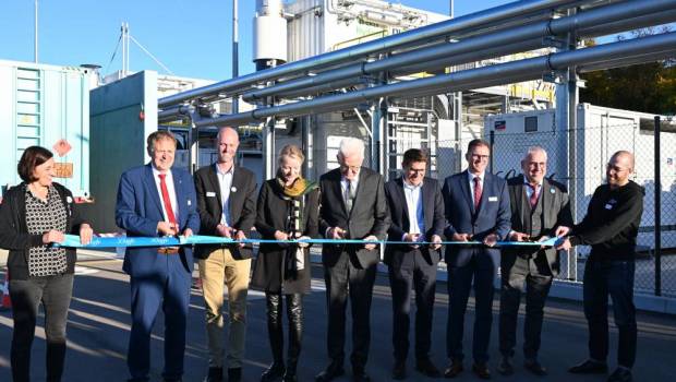 Lhyfe inaugure son plus grand site commercial d’hydrogène vert d’Allemagne