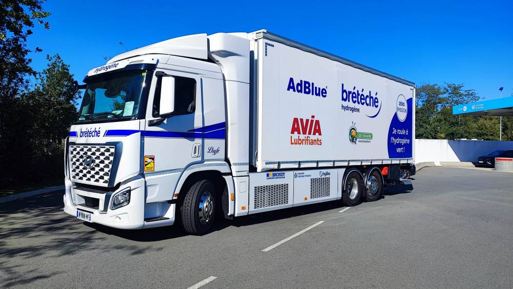 Hyliko et Brétéché lancent un camion hydrogène en Vendée