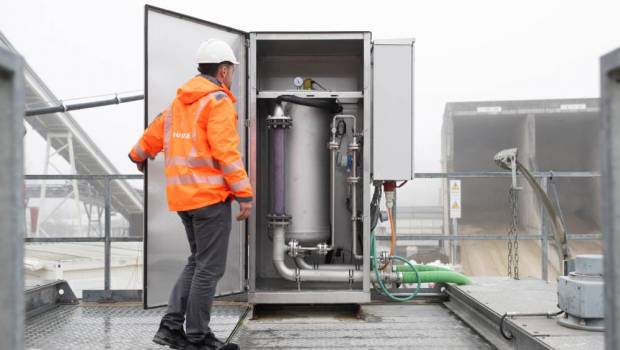 Le béton bas carbone par la minéralisation du CO₂