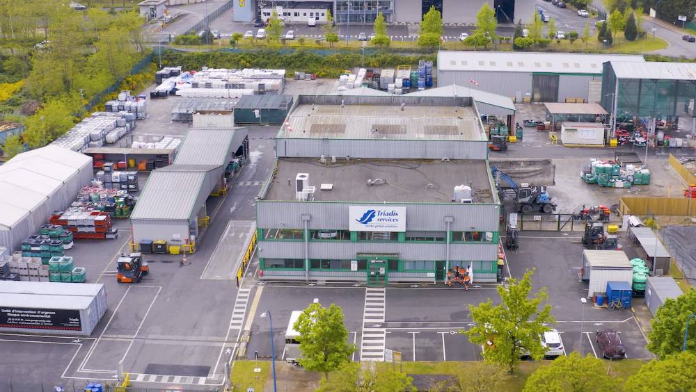 À Triadis Services, l’eau de lavage coule en circuit vertueux