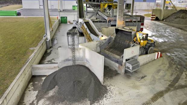 Reims, cas exemplaire de réemploi des mâchefers