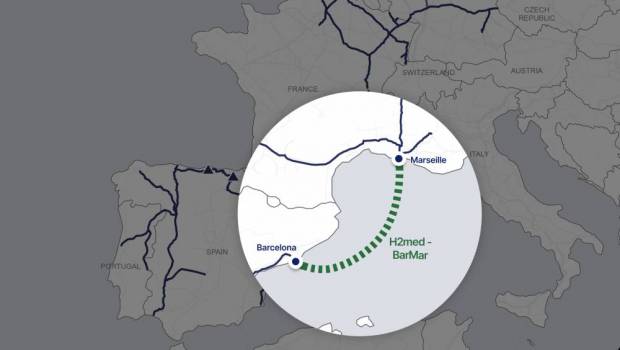 H2Med : l'hydrogénoduc BarMar confirme sa faisabilité technique