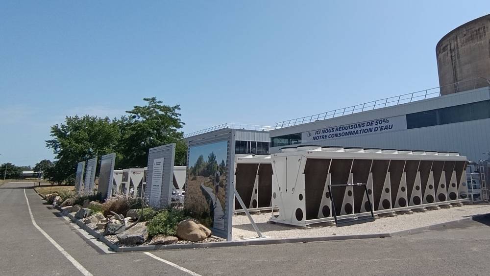 A Roanne, Michelin révolutionne son refroidissement pour économiser l’eau