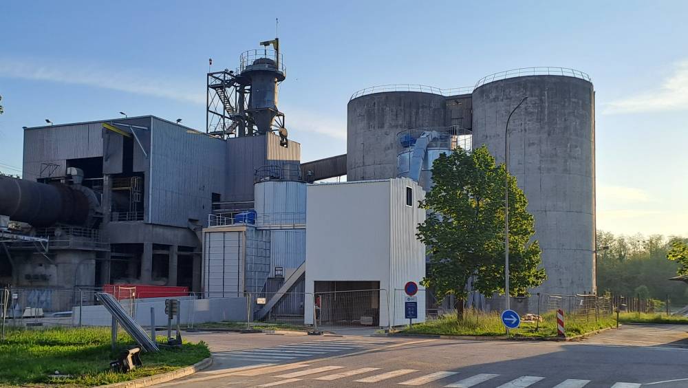 À Rochefort-sur-Nenon, la cimenterie Eqiom valorise les déchets pour un ciment plus écoresponsable