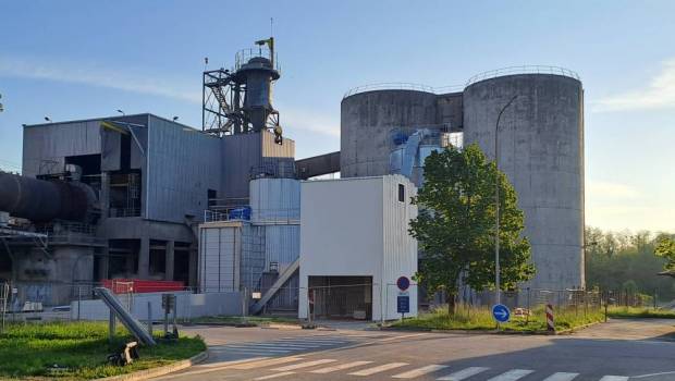À Rochefort-sur-Nenon, la cimenterie Eqiom valorise les déchets pour un ciment plus écoresponsable