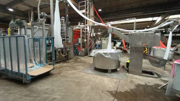 Sobriété hydrique : à Roanne, TAD montre la voie dans le textile technique