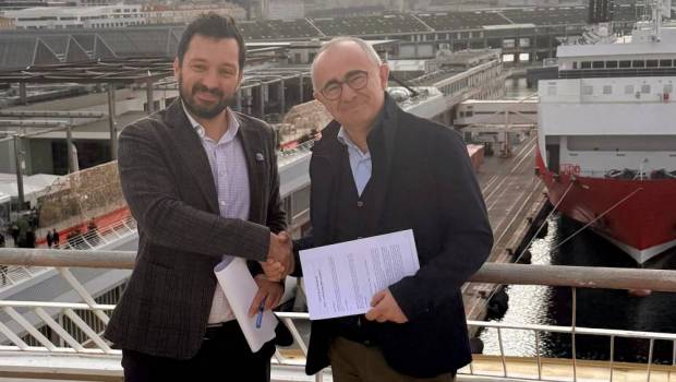 Corsica Linea et Elyse Energy scellent un partenariat pour la transition énergétique maritime