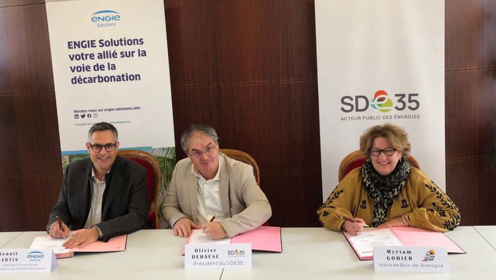 Dossier/1 | À Bain-de-Bretagne, un futur réseau de chaleur ancré dans son territoire