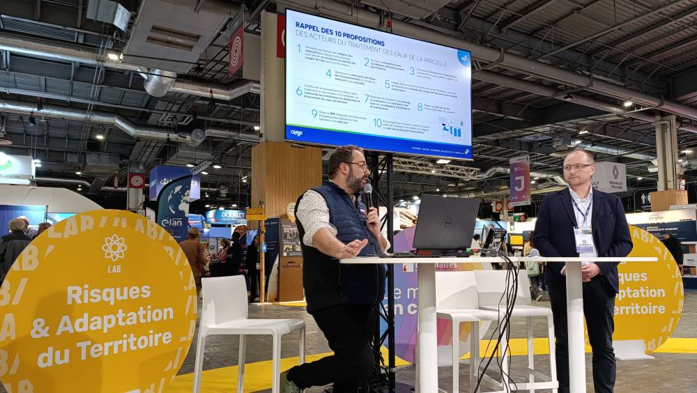 Gestion de l’eau : les élus prêts à agir, à condition d’être soutenus, révèle l’ATEP