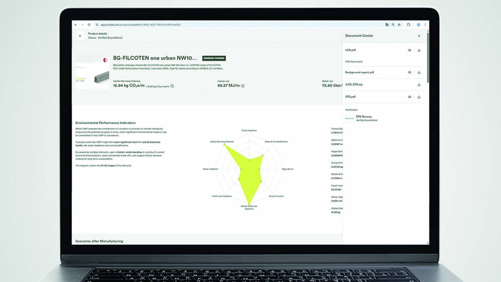 Une DEP pour chaque caniveau