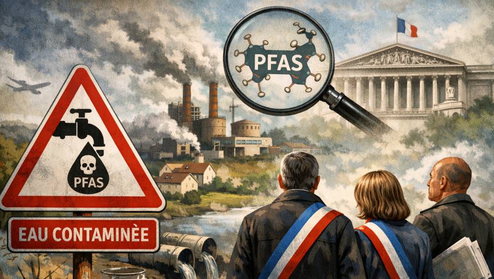 Tribune | « Face aux PFAS, nous n’y arriverons pas seuls » : l’appel des collectivités