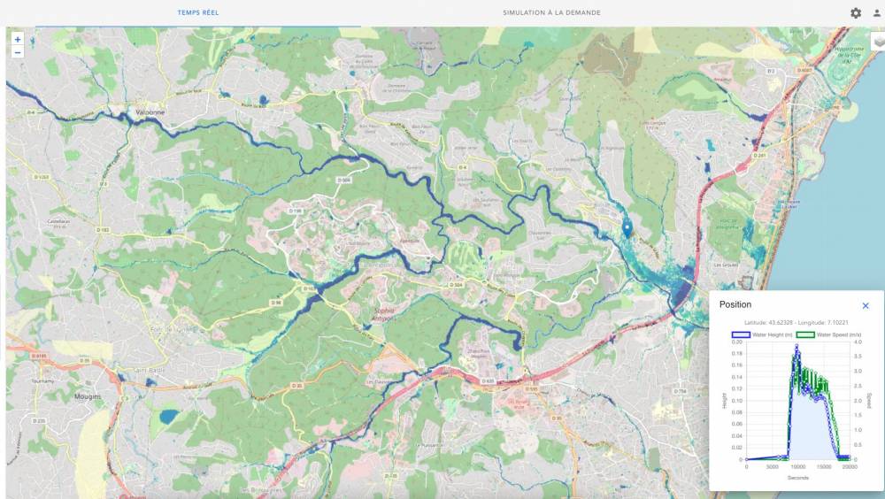 Bluemapping modélise le ruissellement pour prévenir les inondations