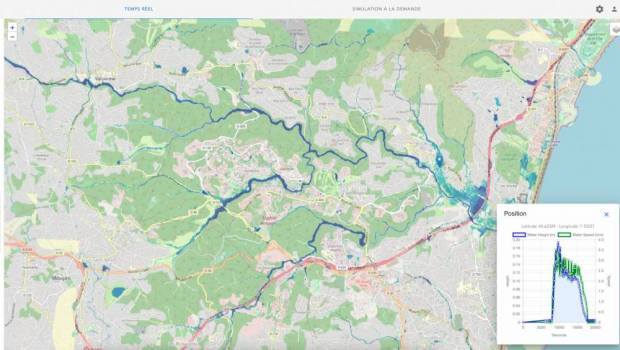 Bluemapping modélise le ruissellement pour prévenir les inondations