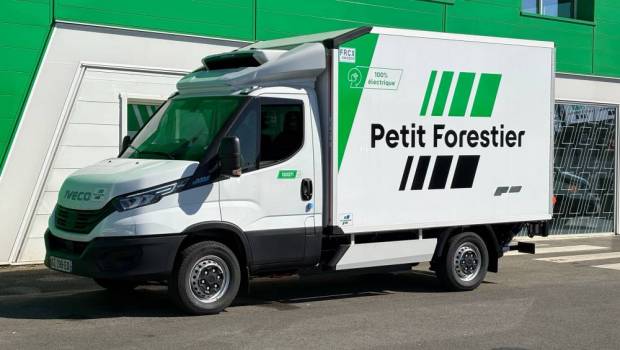 Logistique urbaine : Petit Forestier et IVECO déploient une flotte élargie d’eDaily électriques