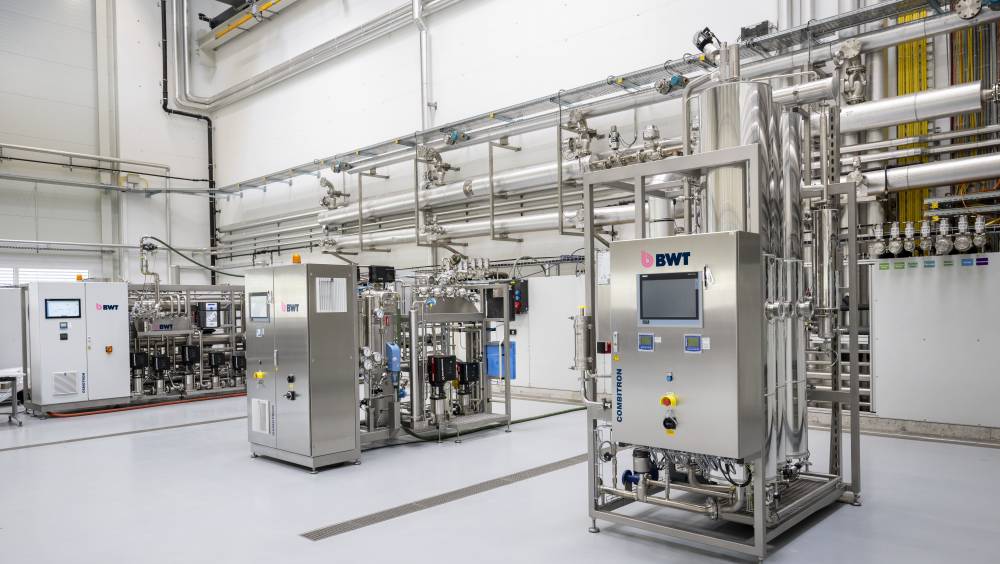 Aesch : comment BWT Pharma & Biotech France fait rimer eau ultra-pure et sobriété hydrique ?