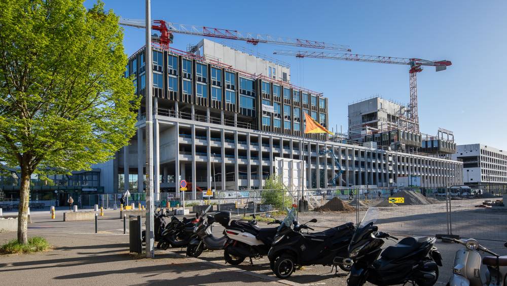 Euronantes accueille le Carrousel, exemple de durabilité et de performance énergétique 