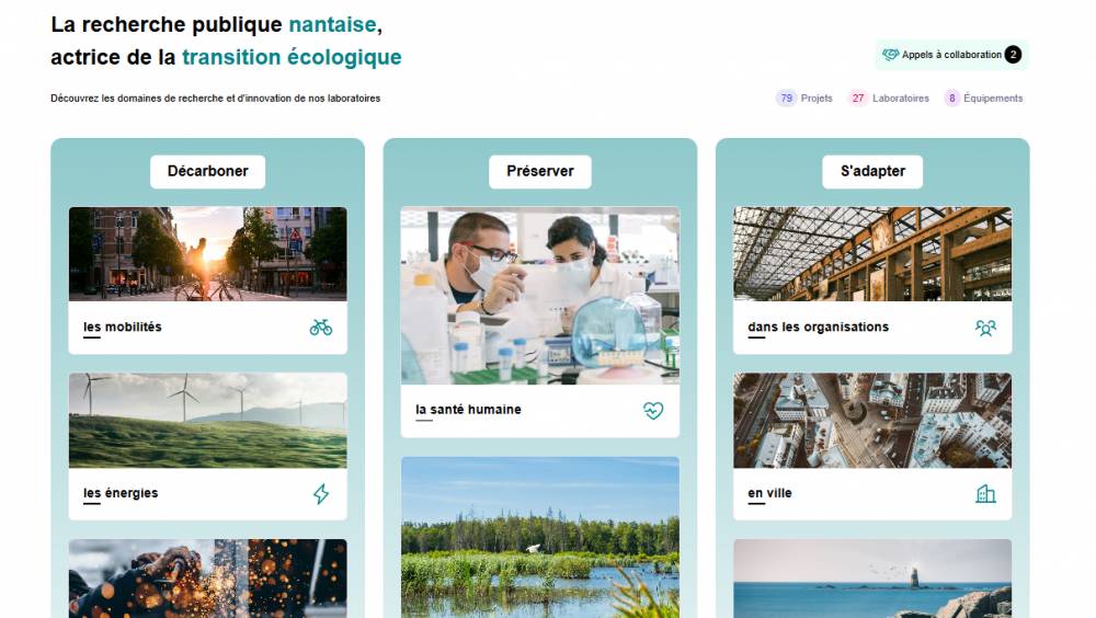 Nantes Université ouvre un portail pour relier chercheurs, entreprises et collectivités face aux défis climatiques