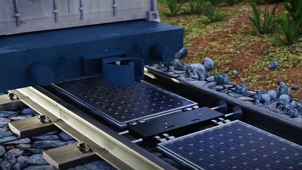 Et si la SNCF produisait de l’énergie solaire entre ses rails avec Sun-Ways ?