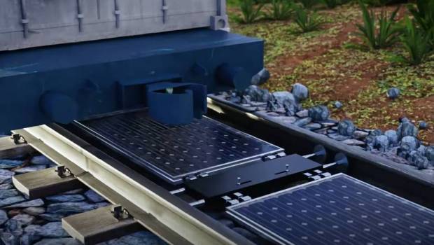Et si la SNCF produisait de l’énergie solaire entre ses rails avec Sun-Ways ?