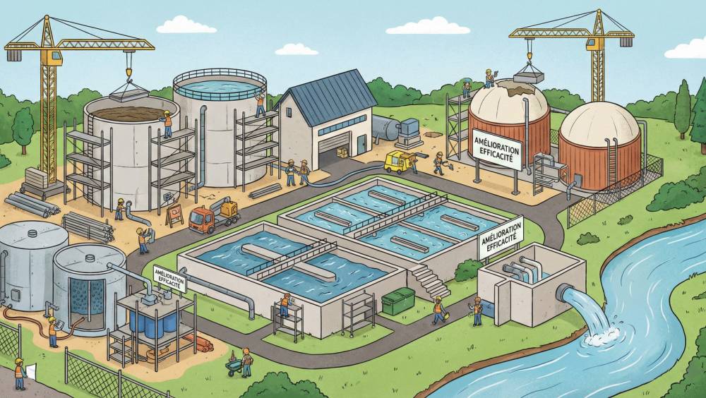 Assainissement : la France face au défi de la DERU2