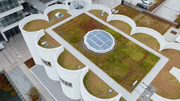 Des toitures qui recyclent les eaux grises : Soprema lauréat d’Innov’Eau