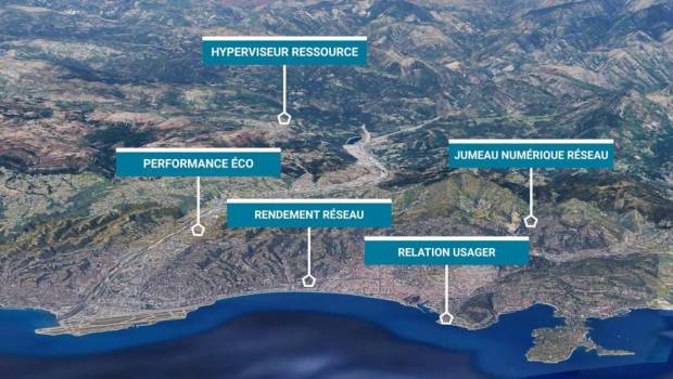 Nice Côte d’Azur, un laboratoire national de l’hypervision hydrique 