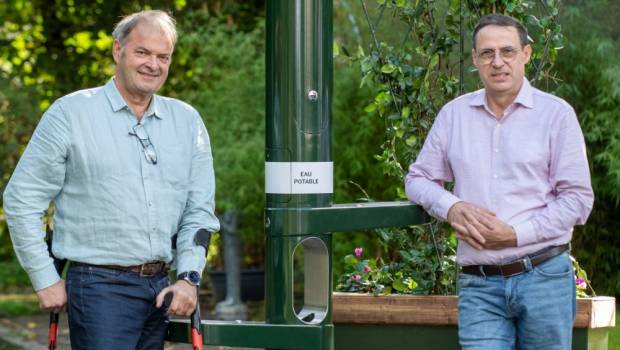 Yves Pucheral, de Water Connect : « Une fontaine urbaine doit être accessible à tous, sans exception »