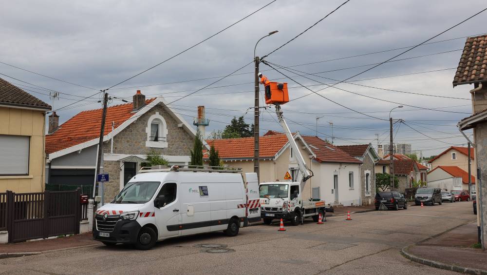 Éclairage public : Limoges vise jusqu'à 89 % d'économies d'énergie grâce au passage aux LED
