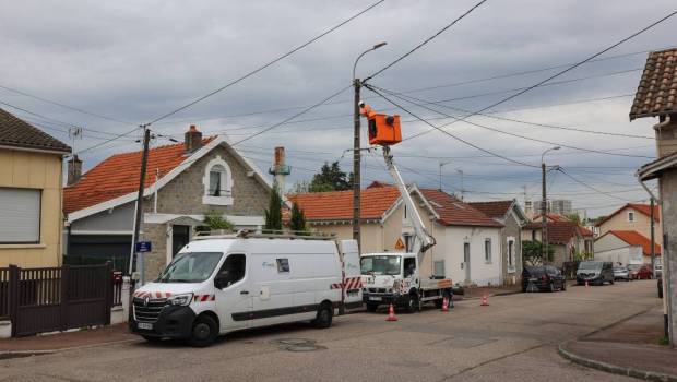 Éclairage public : Limoges vise jusqu'à 89 % d'économies d'énergie grâce au passage aux LED
