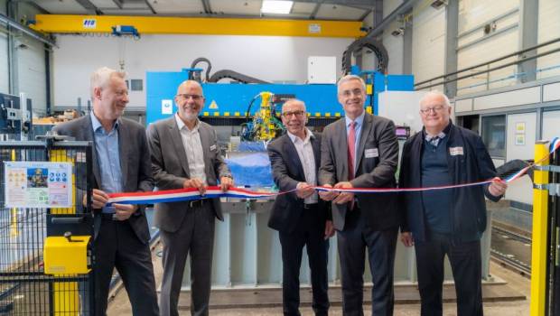 À Goin, l’Institut de Soudure modernise sa machine FSW