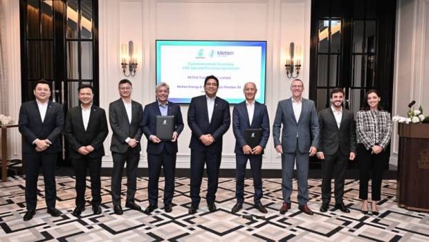 Grèce : Metlen et Petronas signent un accord pour diversifier les approvisionnements en GNL