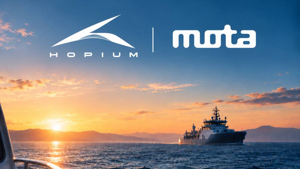 Hopium et Mota s’associent pour refroidir les piles à combustible à hydrogène