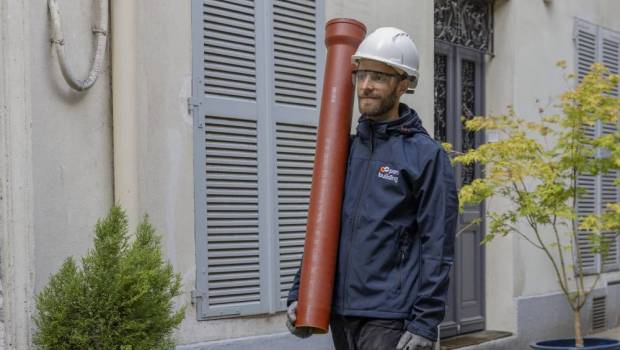 Pam Building allège ses tuyaux d’évacuation en fonte avec la gamme Agilium