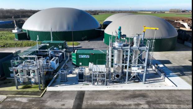 Gaz vert : Enosis devient la première entreprise française certifiée pour produire du e-méthane renouvelable