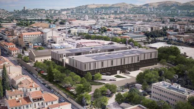 Reconversion de l’usine Saint-Louis Sucre : le chantier du Massilia Business Park est lancé