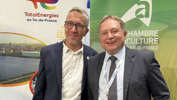 TotalEnergies et la Chambre d’agriculture injectent 500 000 € pour l'avenir de la ferme francilienne
