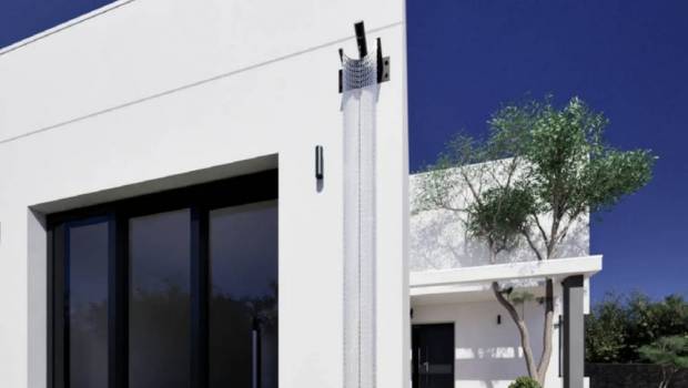 Voily's : Quand la descente d'eau devient une signature architecturale