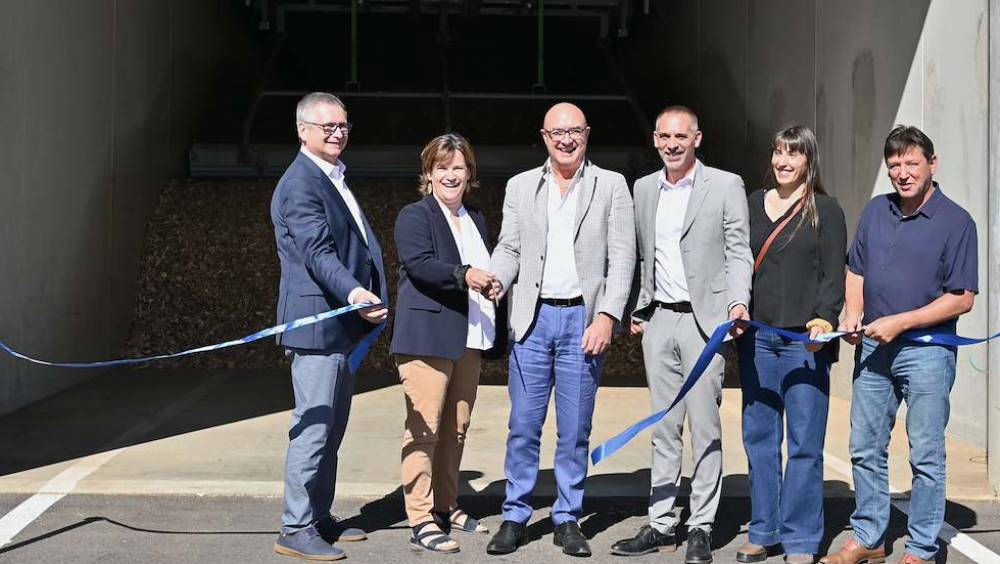 Canson et Engie inaugurent une nouvelle chaufferie biomasse à Saint-Marcel-lès-Annonay