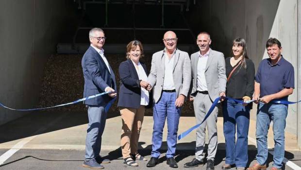 Canson et Engie inaugurent une nouvelle chaufferie biomasse à Saint-Marcel-lès-Annonay
