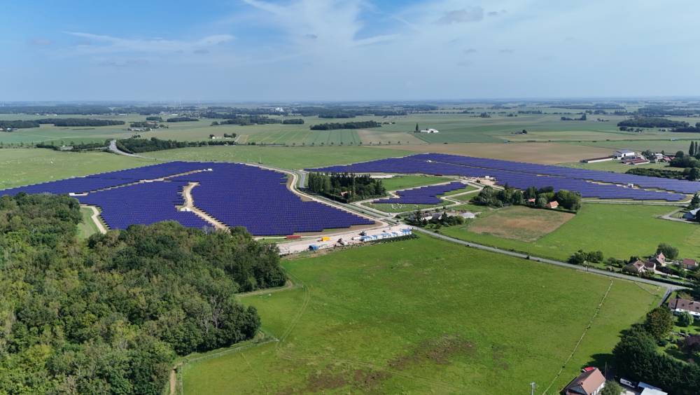 Tenergie et ABO Energy inaugurent la centrale solaire de Presnoy