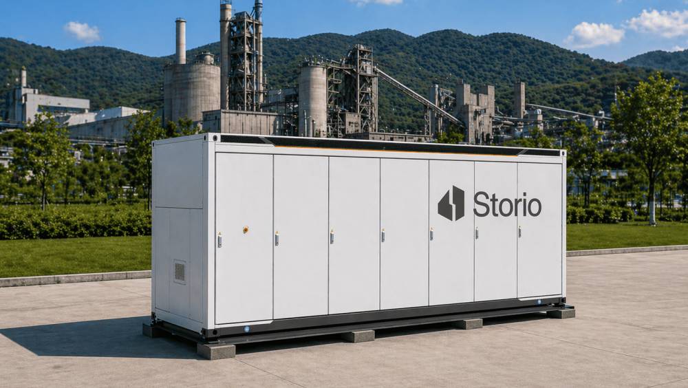 Storio Energy dresse un premier bilan record pour ses batteries industrielles